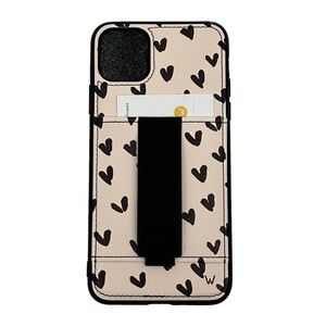 Walli iPhone 11 Pro Max Phone Case Heart Attack NWT